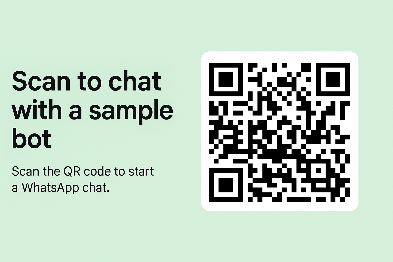 Demo QR Code